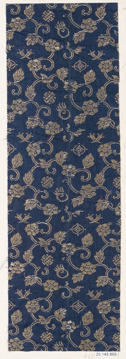 Piece, Silk / Compound weave, Japan