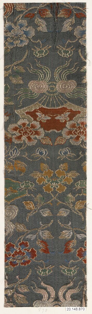 Piece, Silk / Compound weave, Japan