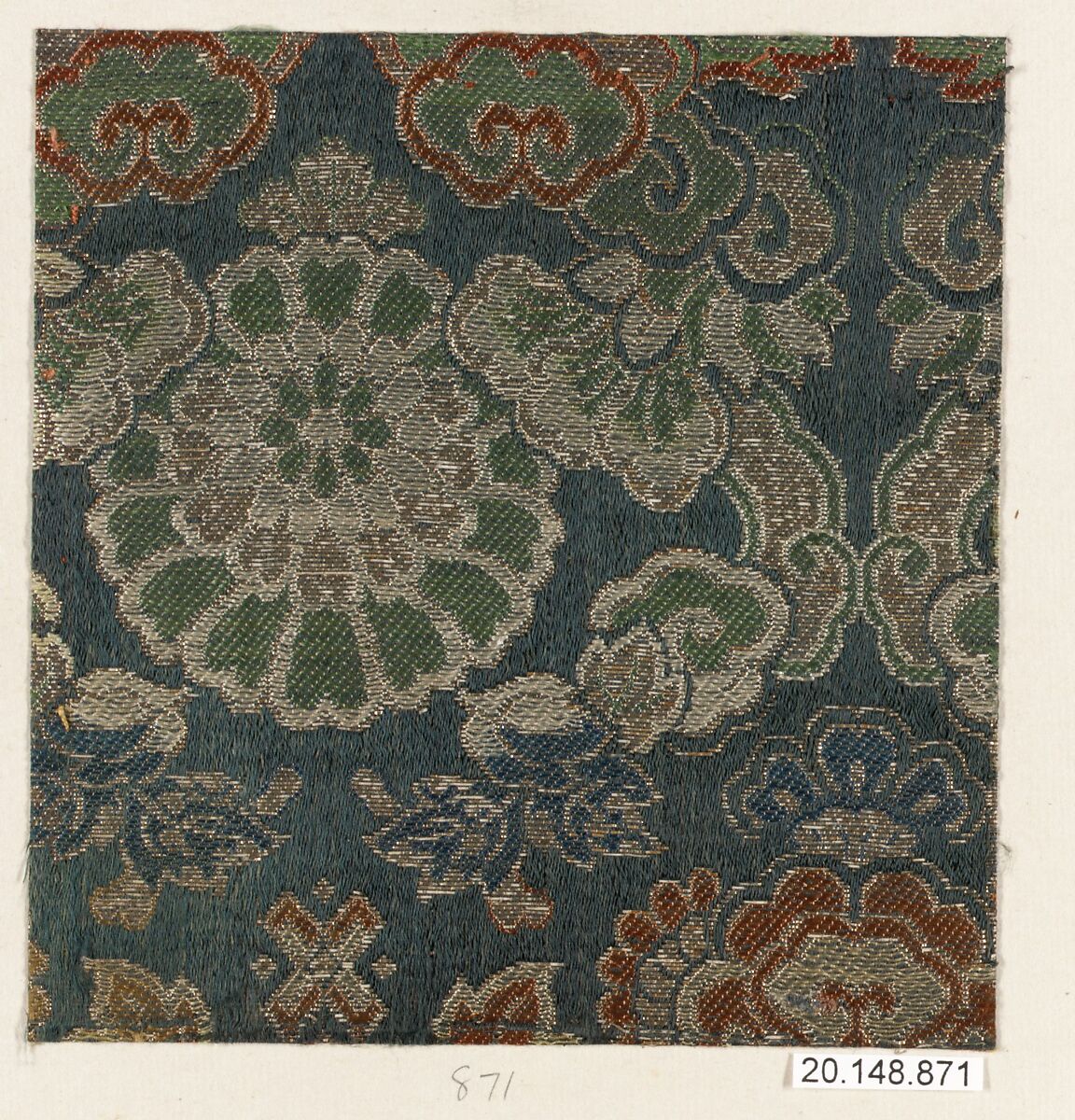 Piece, Silk / Compound weave, Japan