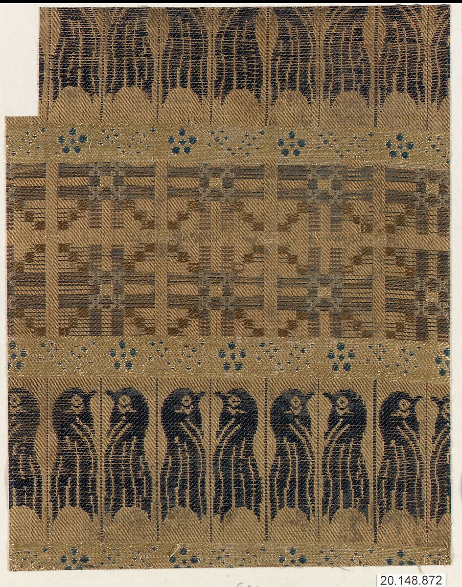 Piece, Silk / Compound weave, Japan