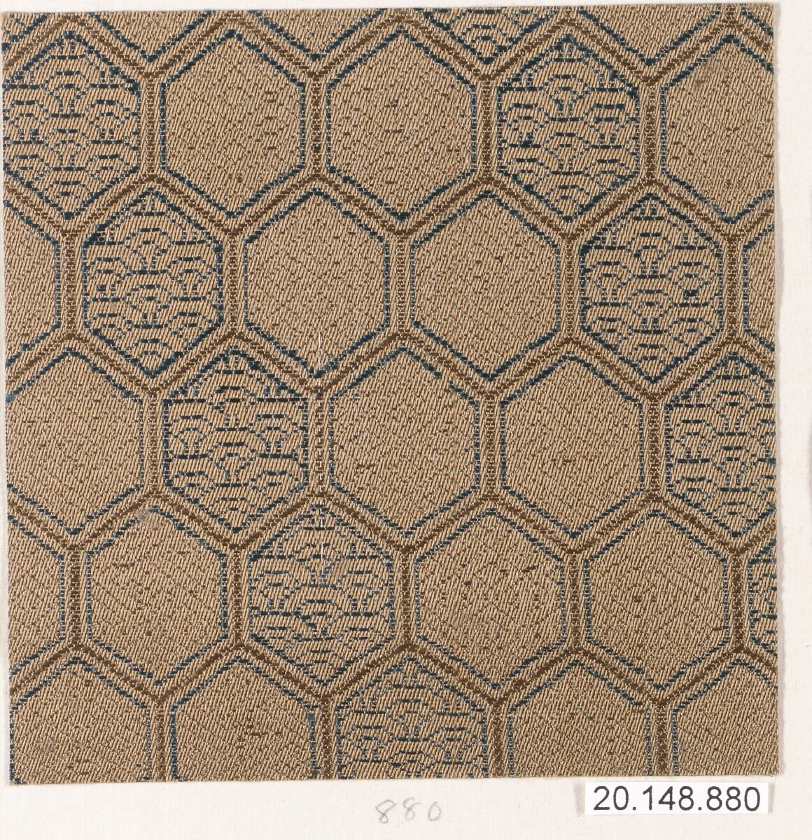 Piece, Silk / Compound weave, Japan