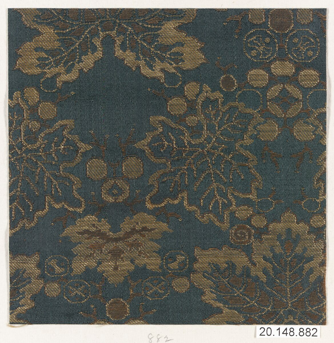 Piece, Silk / Compound weave, Japan