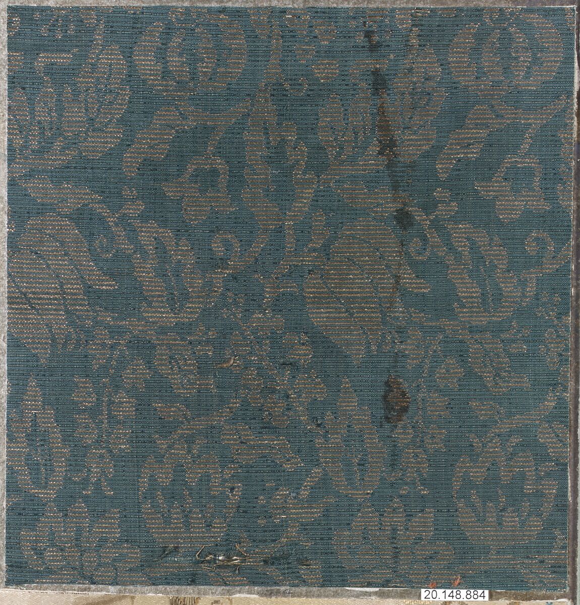 Piece, Silk / Compound weave, Japan