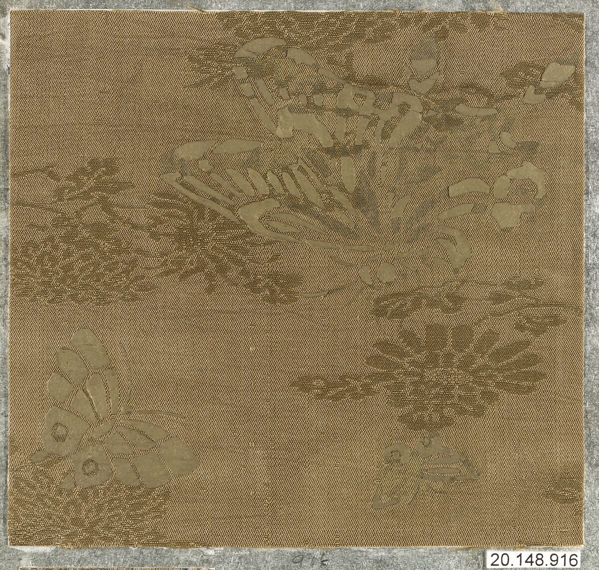 Piece, Silk / Compound weave, Japan 