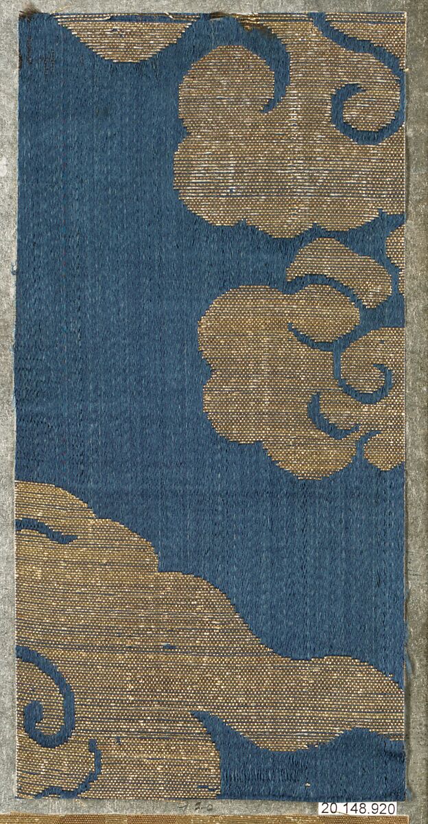 Piece, Silk / Compound weave, Japan 