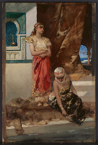 Afternoon in the Harem