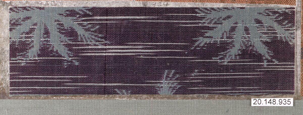 Piece, Silk / Compound weave, Japan 