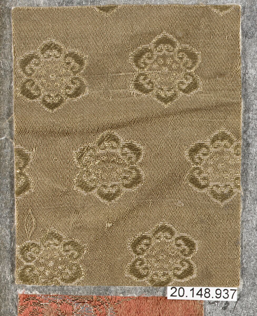 Piece, Silk / Compound weave, Japan 