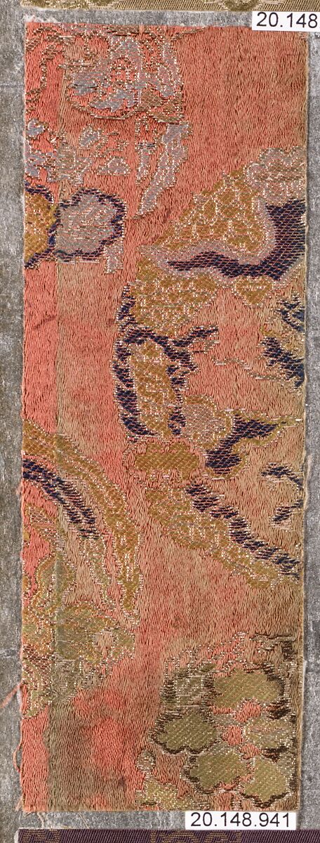 Piece, Silk / Compound weave, Japan 