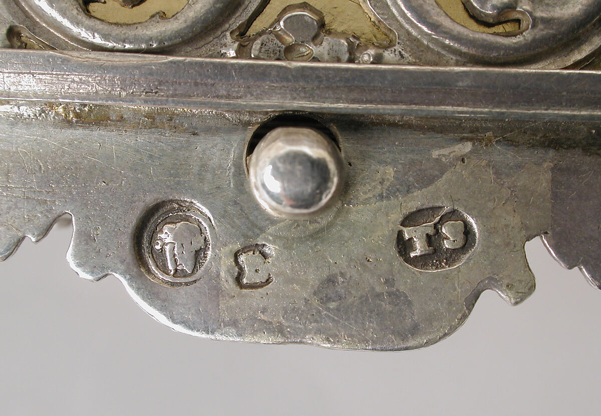 Book cover for Pentateuch and Five Scrolls, Tobias Schier (Polish, active 1702–33), Silver, chased, pierced and embossed and partially gilt, German, Breslau (Wrocław)