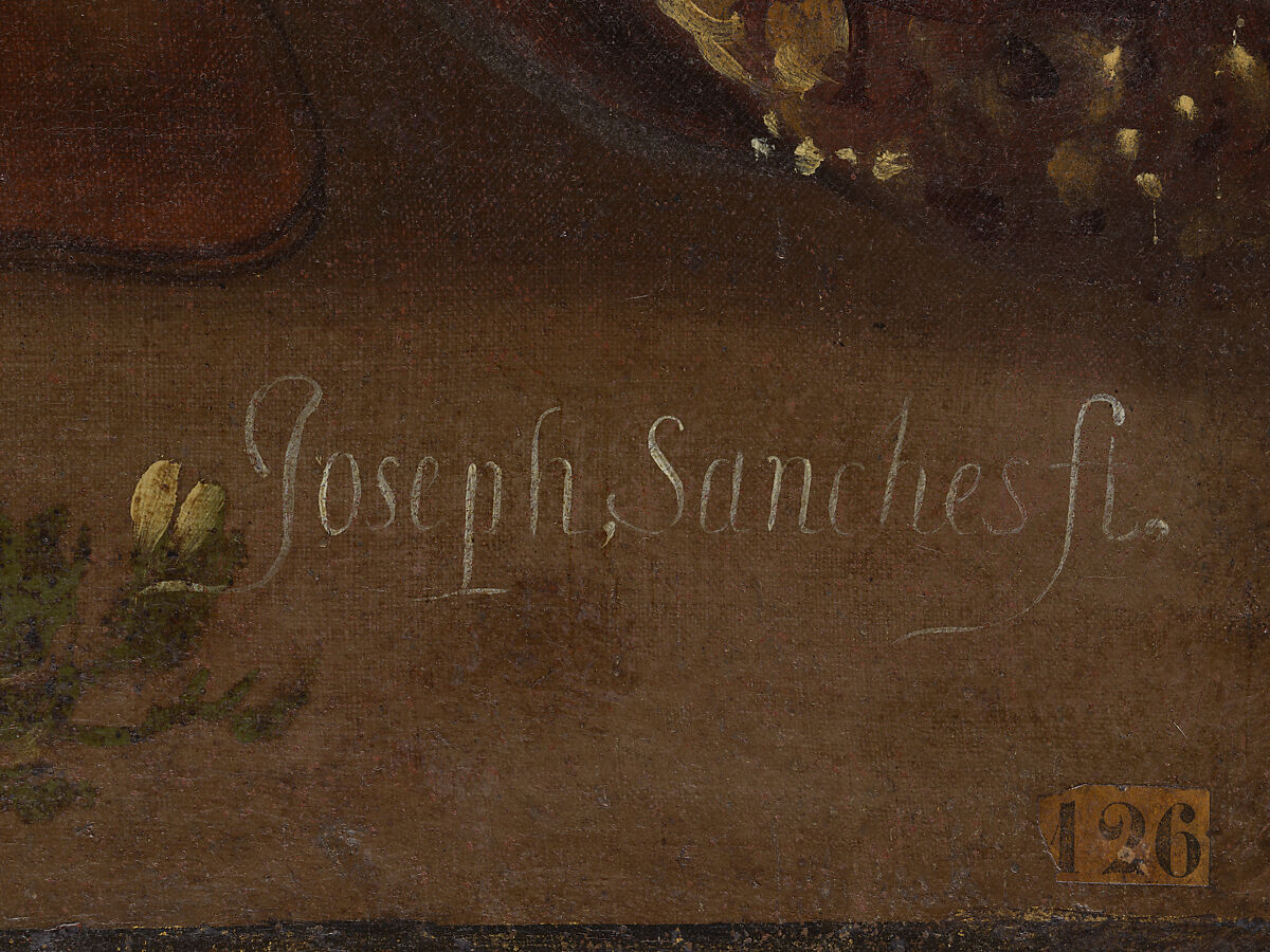 The Marriage of the Virgin, José Sánchez (Mexican, active 1686–95), Oil on canvas, Mexican