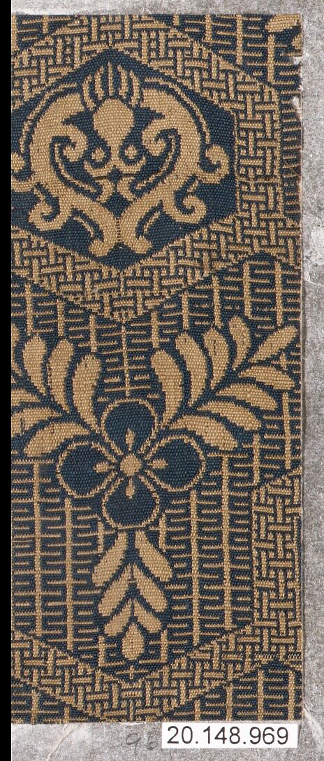 Piece, Silk / Compound weave, Japan 