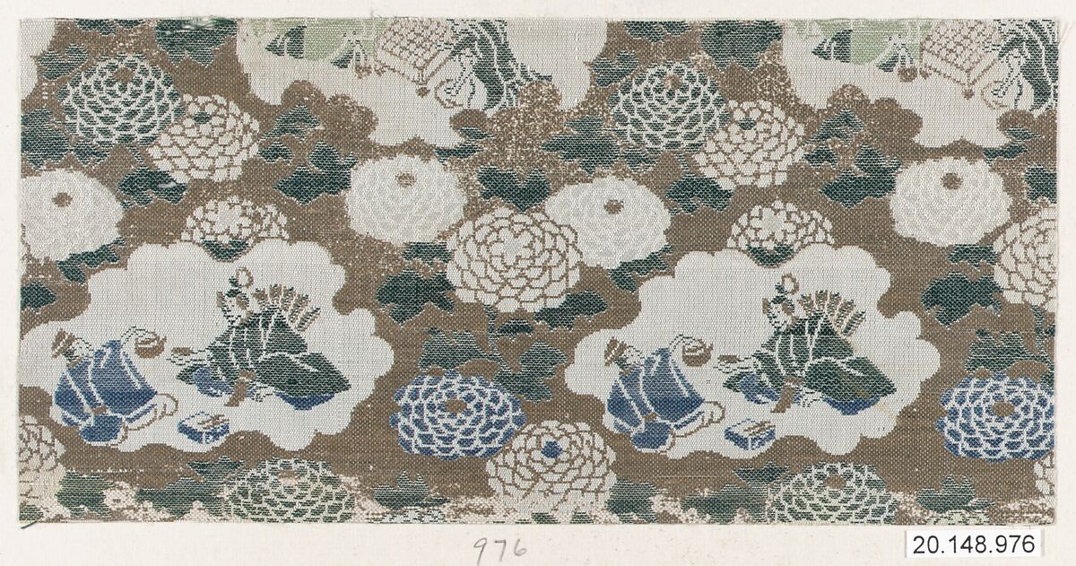 Piece, Silk / Compound weave, Japan 