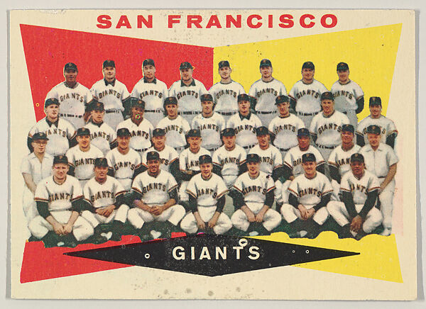 SF Giants Poster : r/SFGiants