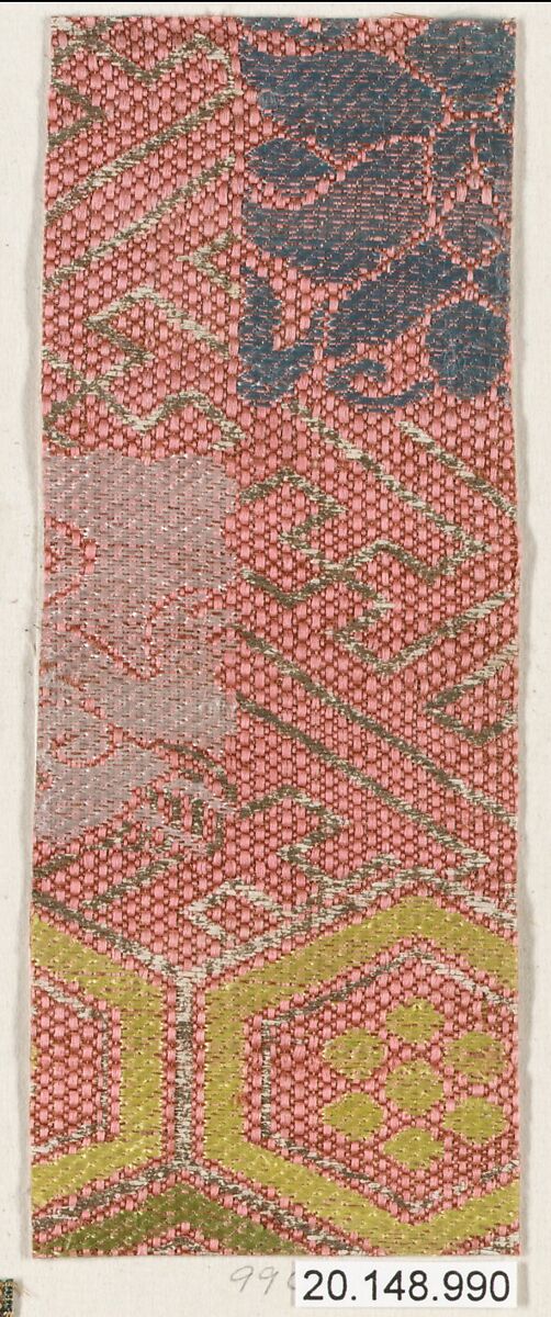 Piece, Silk / Compound weave, Japan 