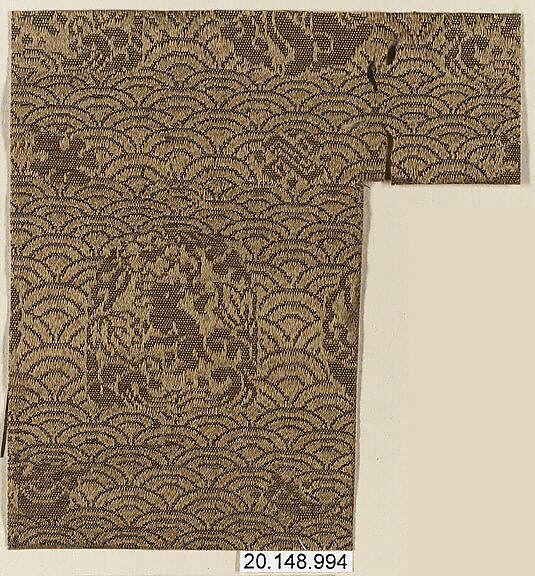 Piece, Silk / Compound weave, Japan 