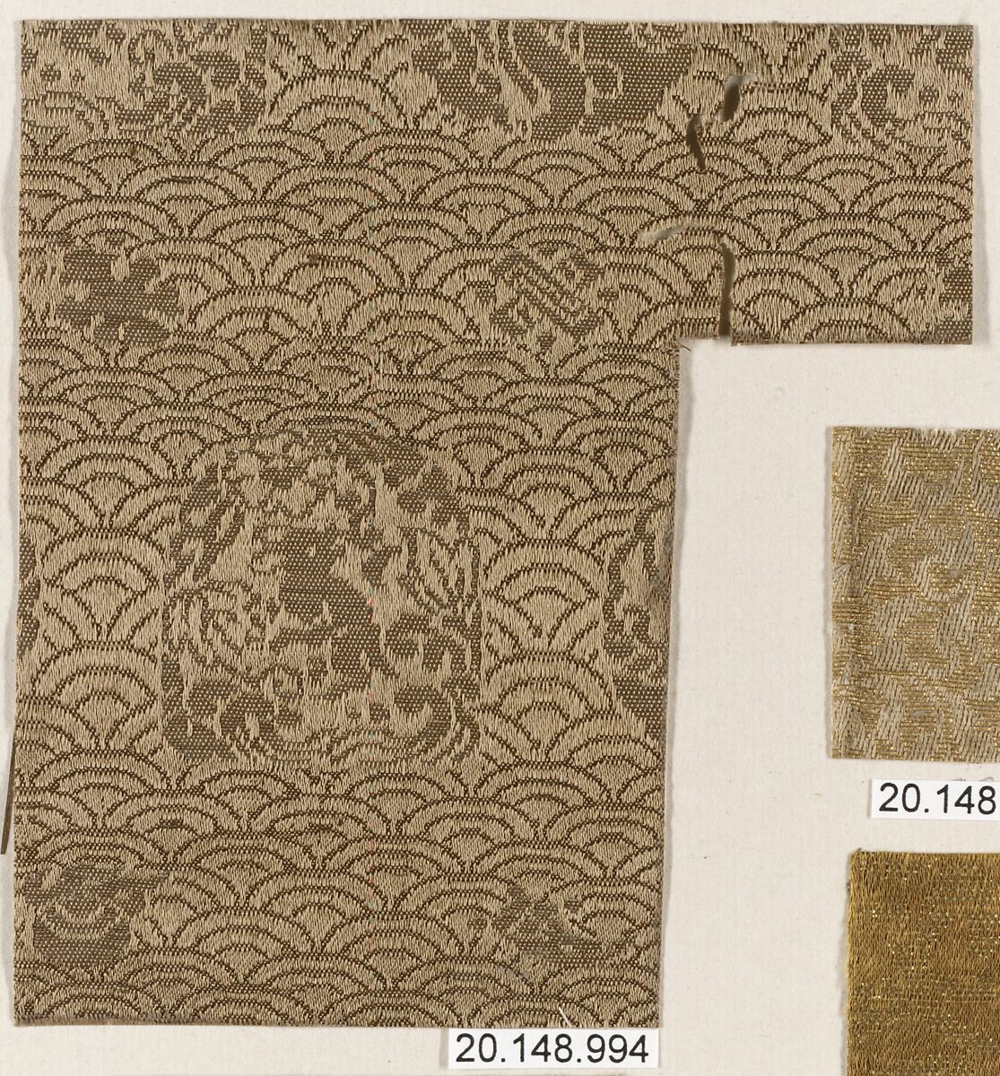 Piece, Silk / Compound weave, Japan