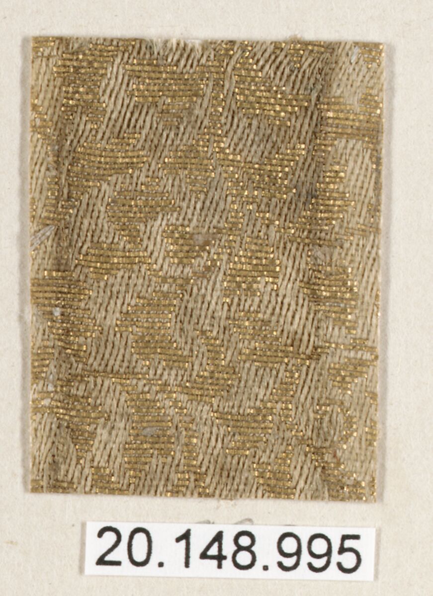 Piece, Silk / Compound weave, Japan