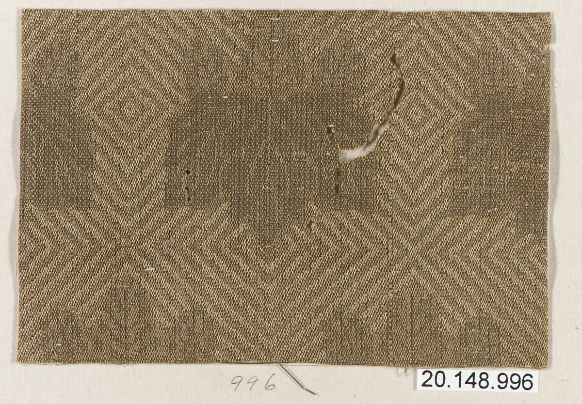 Piece, Silk / Compound weave, Japan