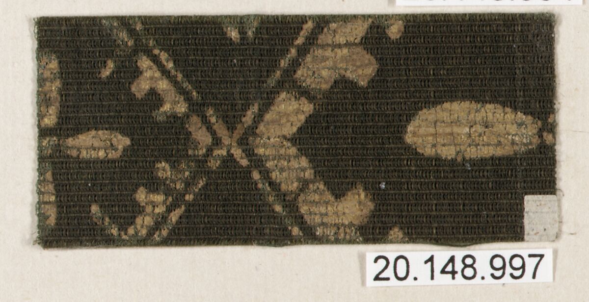 Piece, Silk / Compound weave, Japan