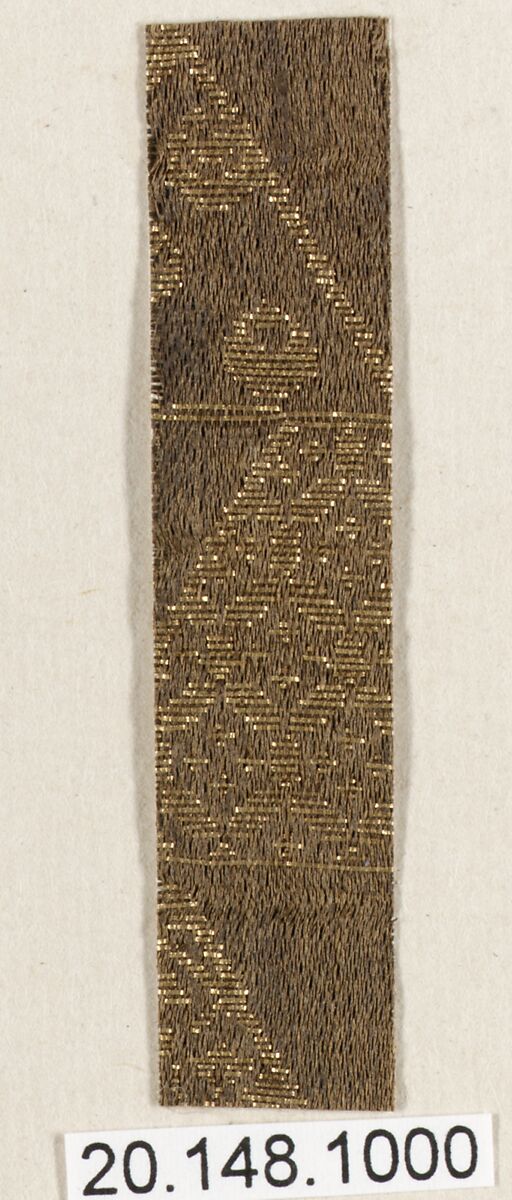 Piece, Silk / Compound weave, Japan