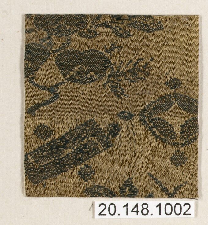 Piece, Silk / Compound weave, Japan