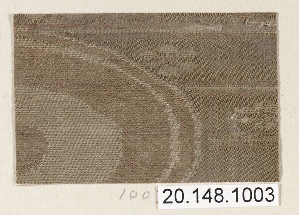 Piece, Silk / Compound weave, China or Japan