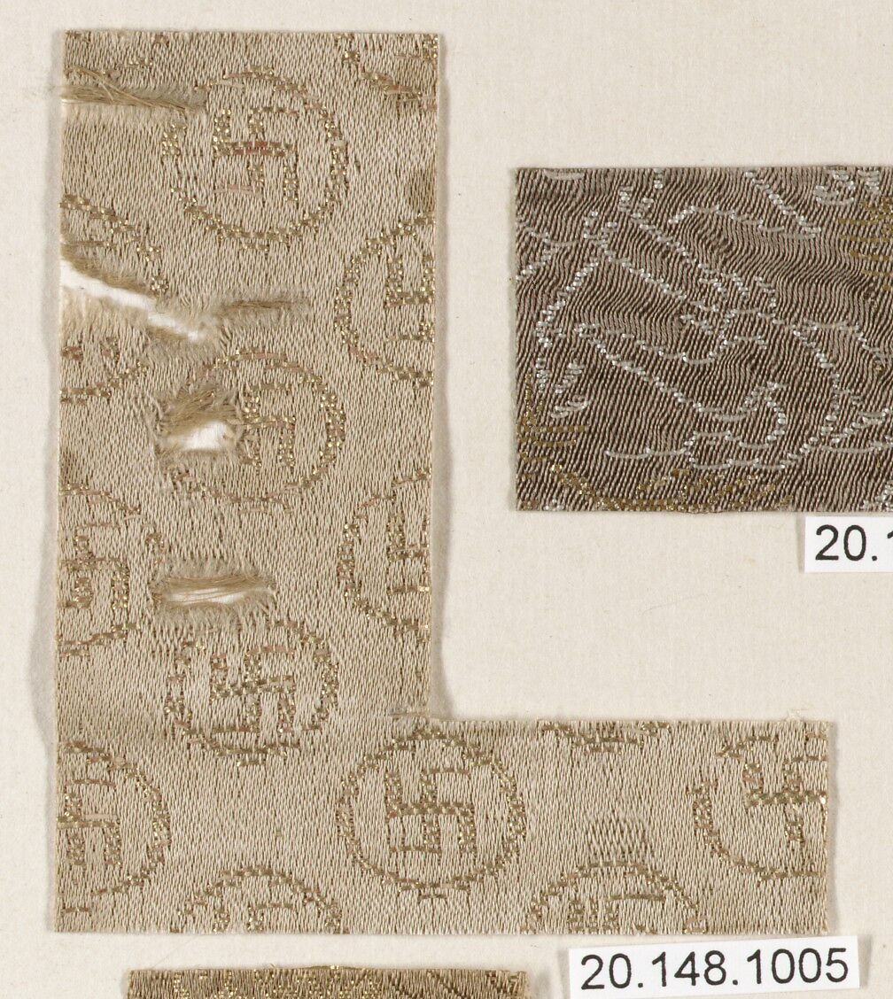 Piece, Silk / Compound weave, Japan