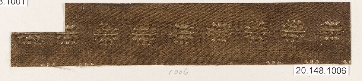 Piece, Silk / Compound weave, Japan