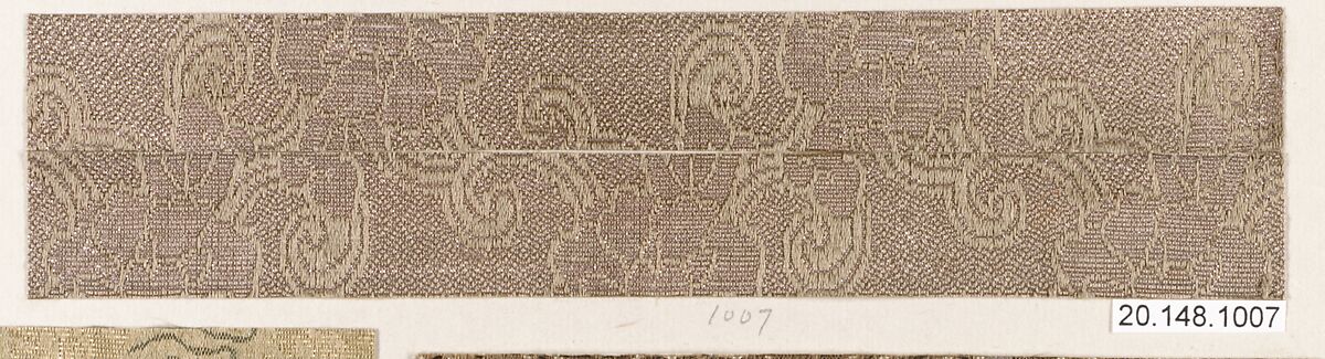 Piece, Silk / Compound weave, Japan