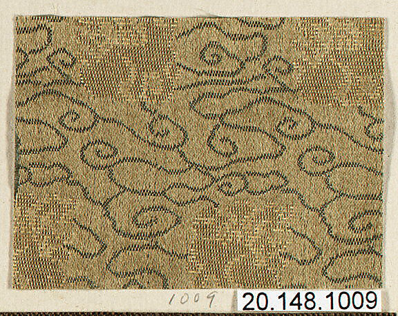 Piece, Silk / Compound weave, Japan 