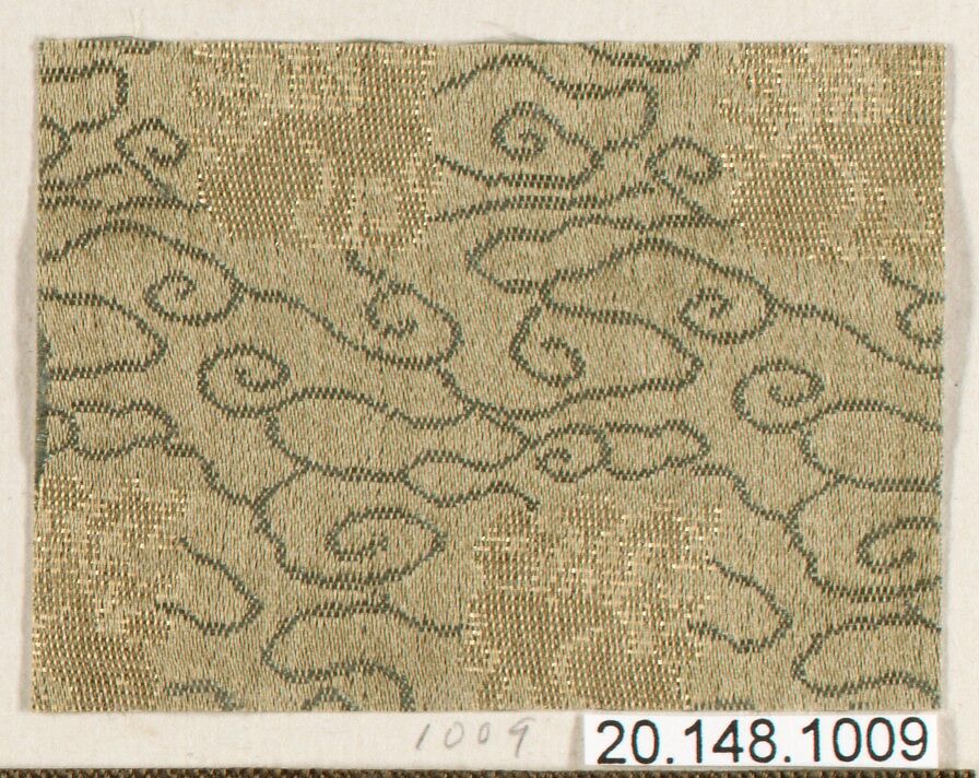 Piece, Silk / Compound weave, Japan