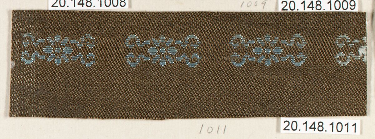 Piece, Silk / Compound weave, Japan