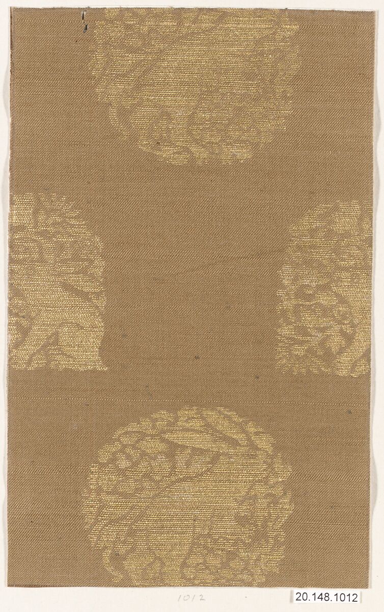 Piece, Silk / Compound weave, Japan