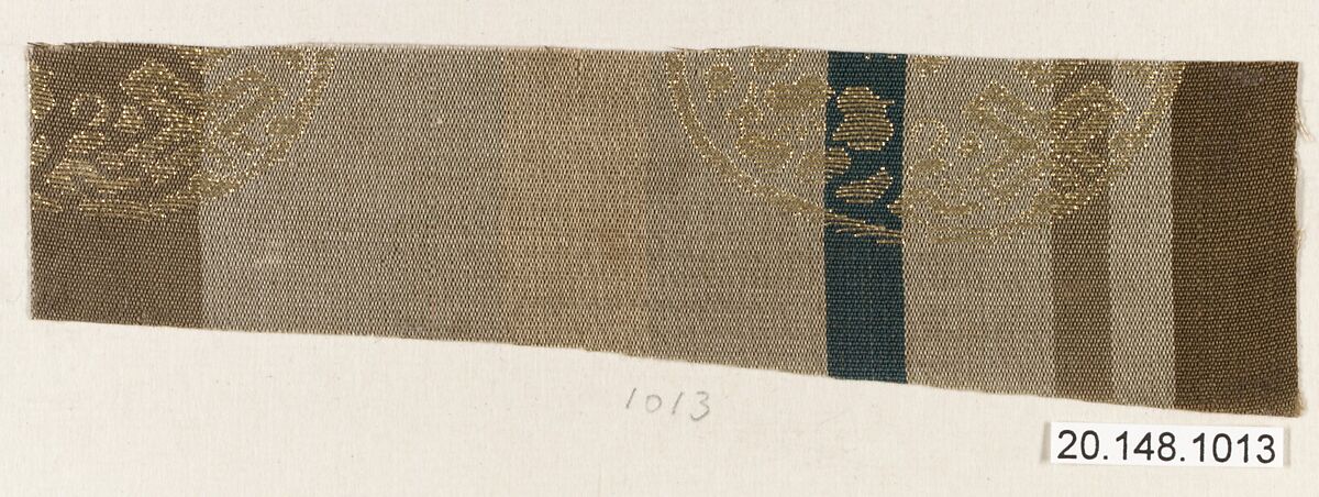 Piece, Silk / Compound weave, Japan