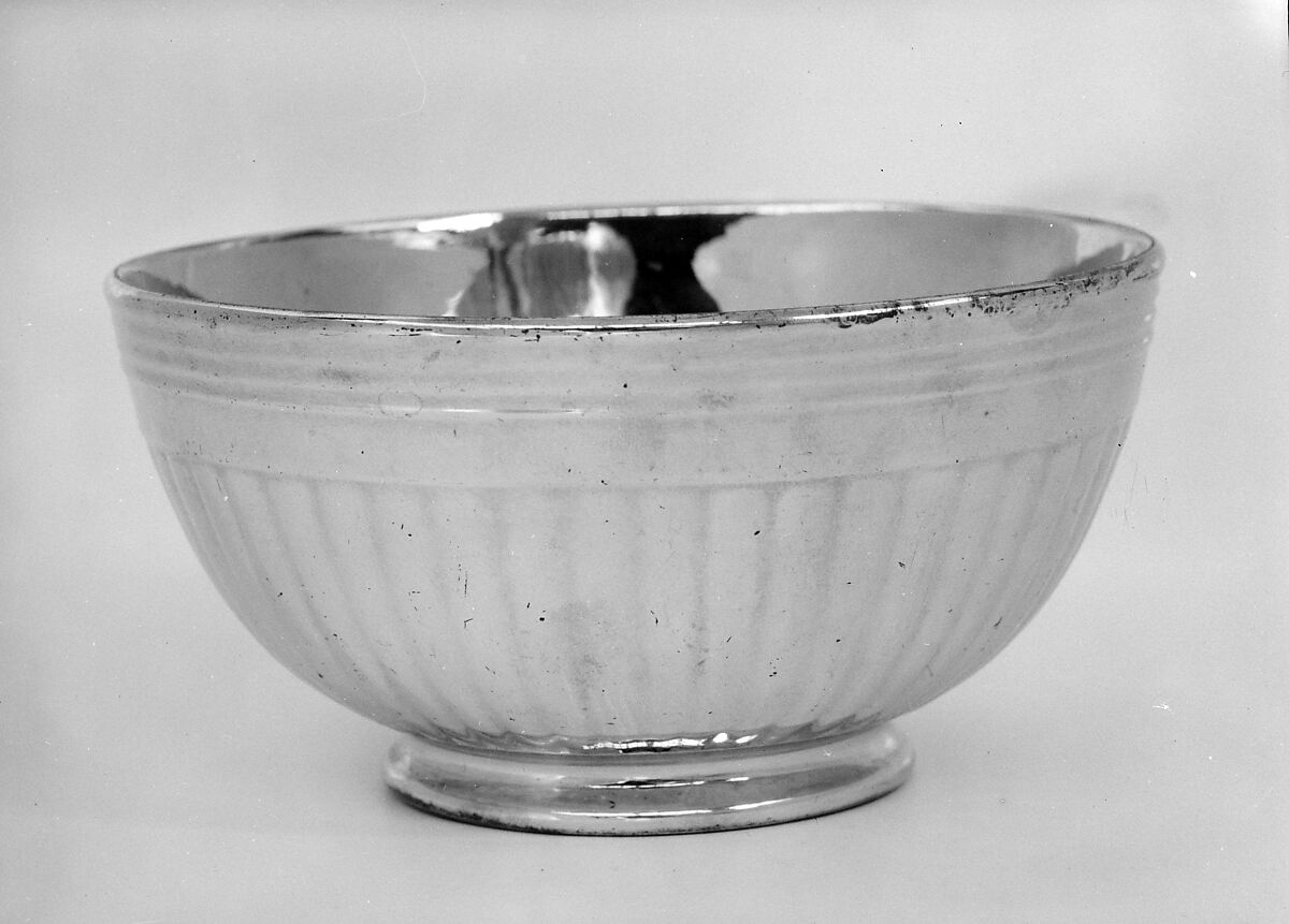 Bowl, Earthenware, lusterware, British (American market) 