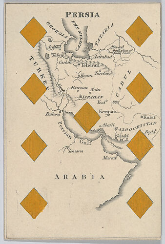 Persia in Asia, from 