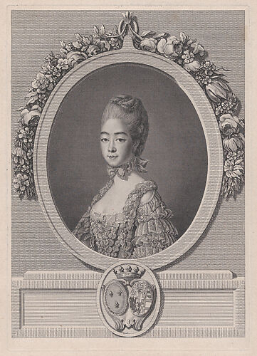 Portrait of Marie Joséphine of Savoy, Countess of Provence