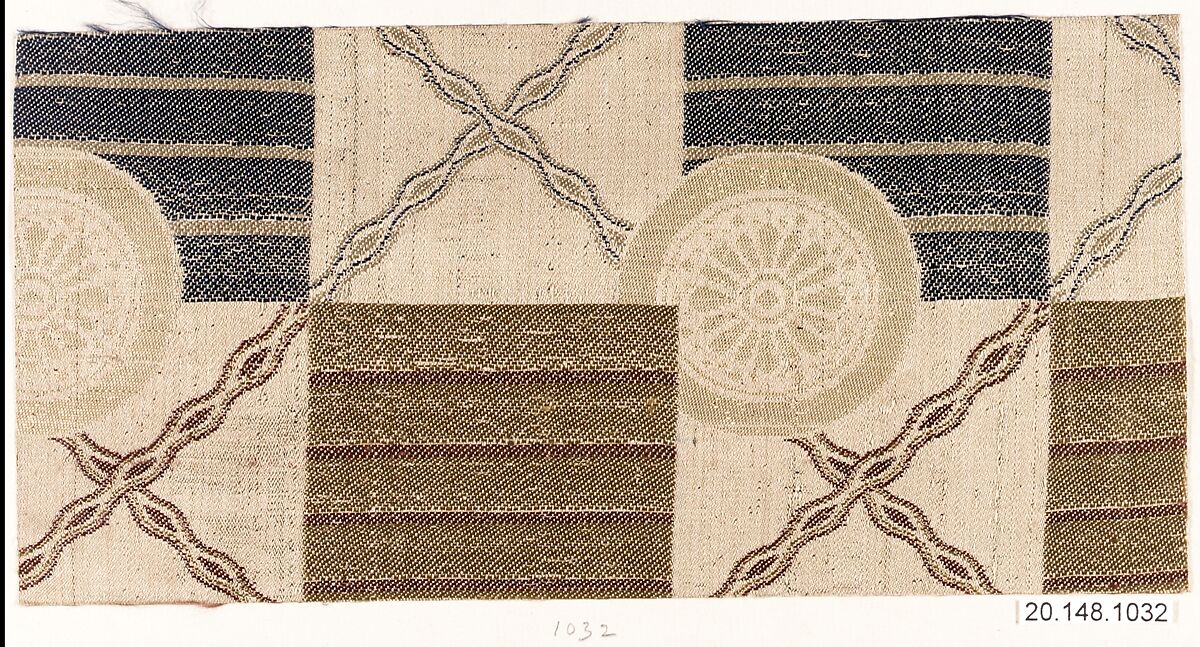 Piece, Silk / Compound weave, Japan 