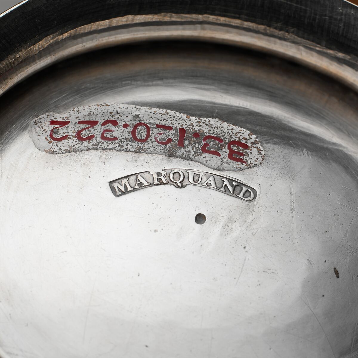 Sauceboat, Frederick Marquand (1799–1882), Silver, American