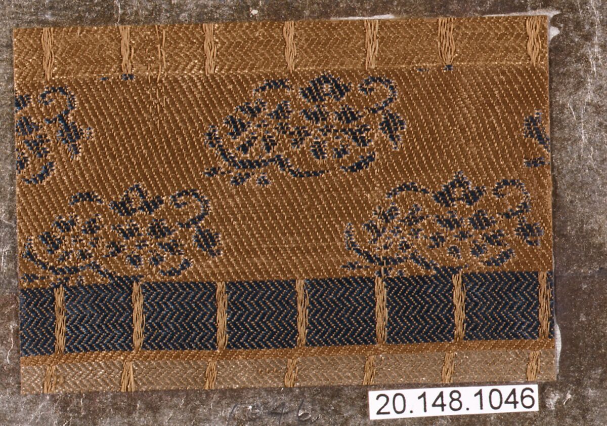 Piece, Silk / Compound weave, Japan 