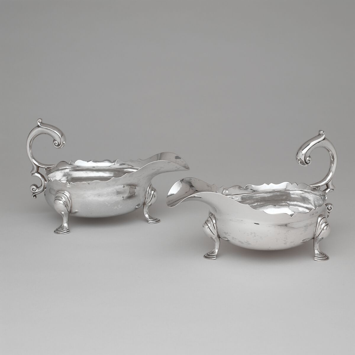 Sauceboat, Paul Revere Jr. (American, Boston, Massachusetts 1734–1818 Boston, Massachusetts), Silver, American 