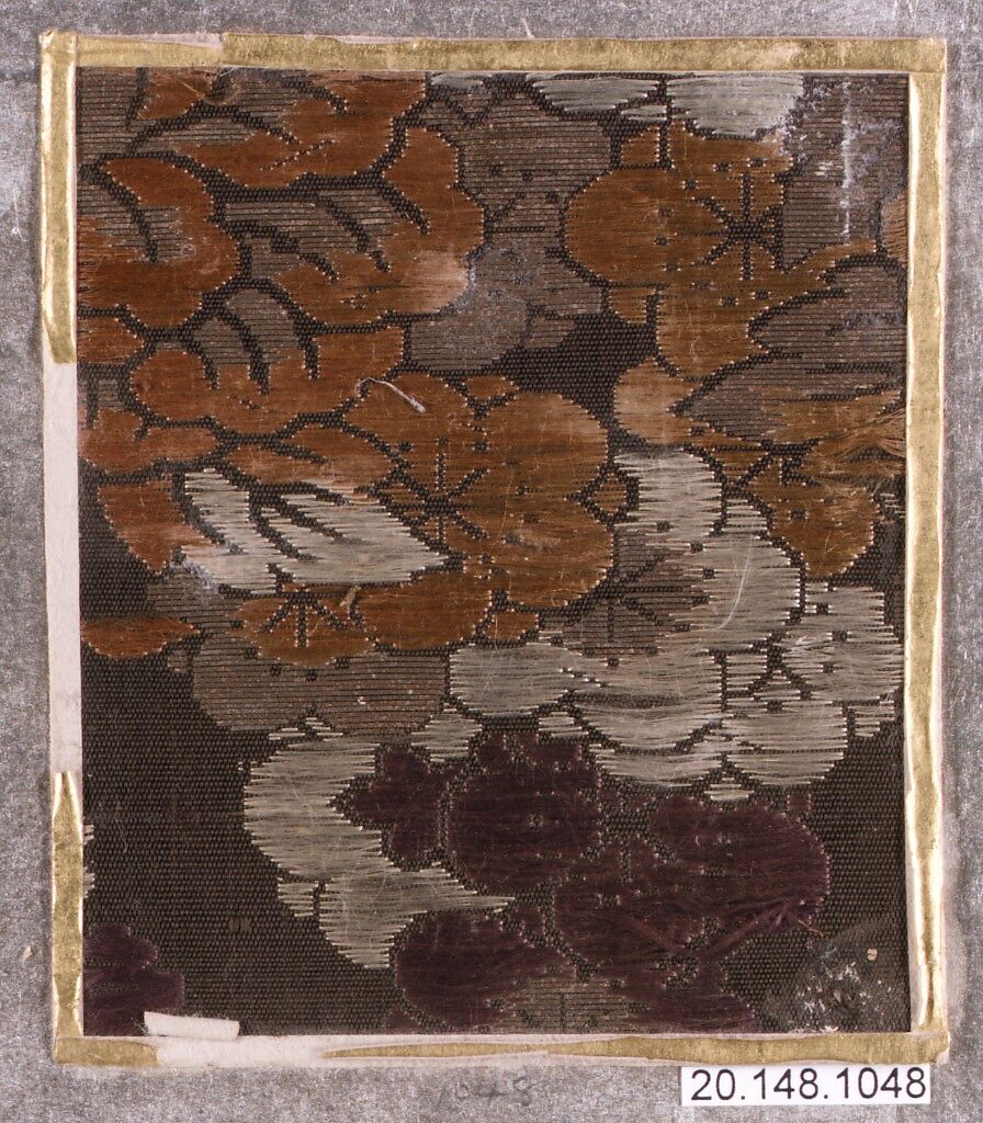 Piece, Silk / Compound weave, Japan 