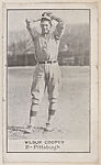Wilbur Cooper, Pitcher, Pittsburgh, from the Baseball Stars series (E220) for the National Caramel Company