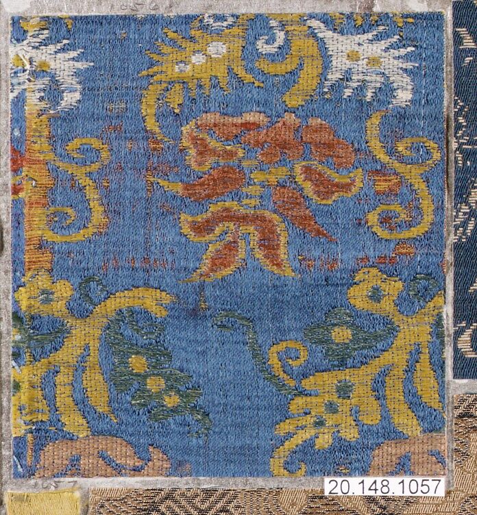 Piece, Silk / Compound weave, Japan 