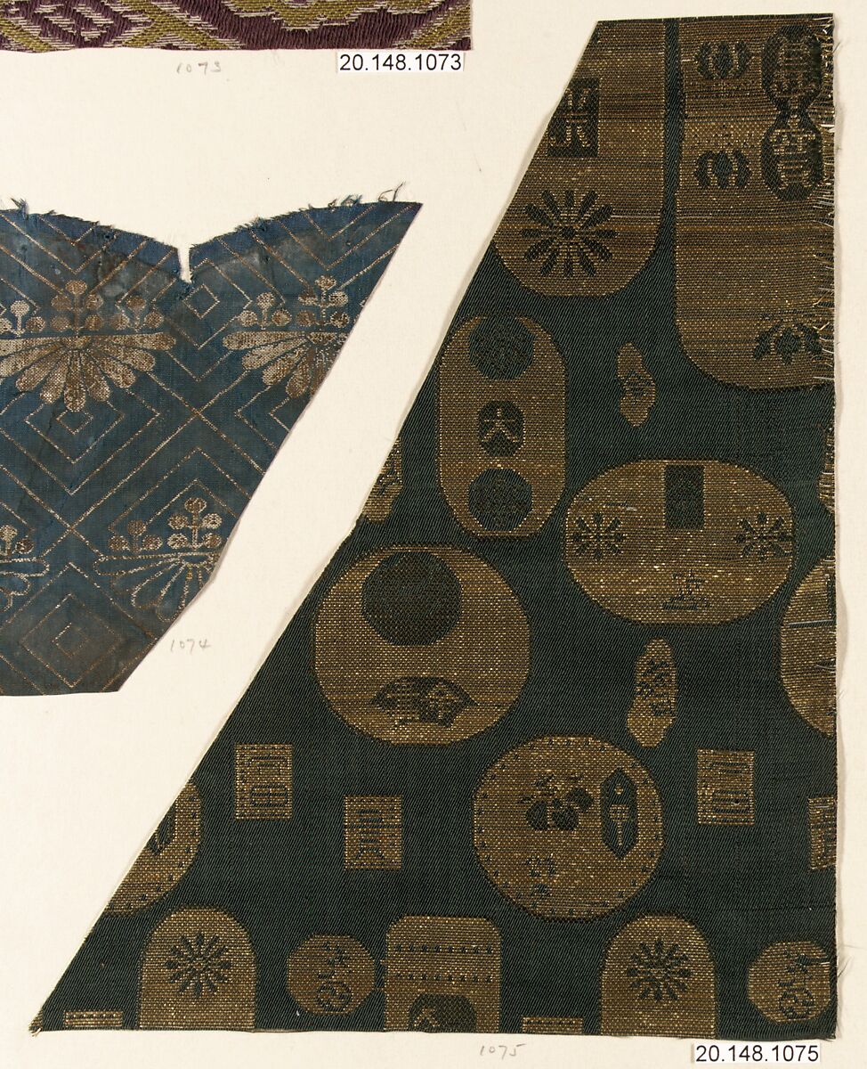 Piece, Silk / Compound weave, Japan 