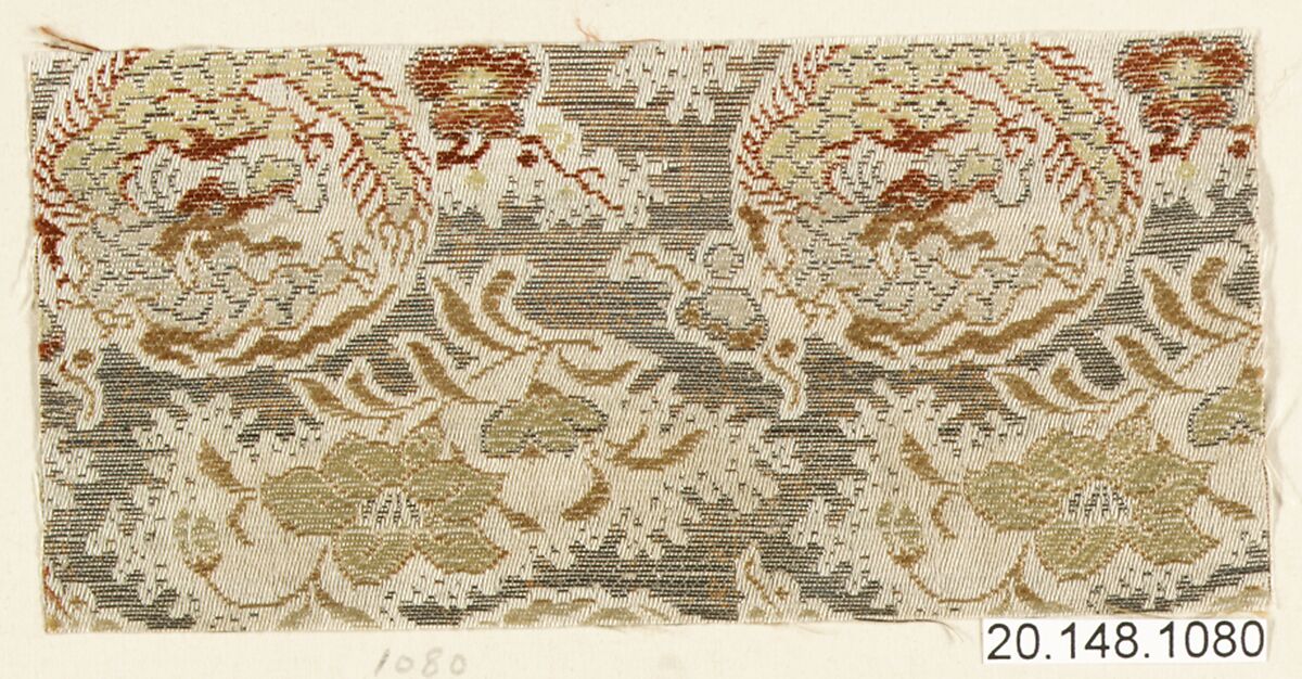 Piece, Silk / Compound weave, Japan 