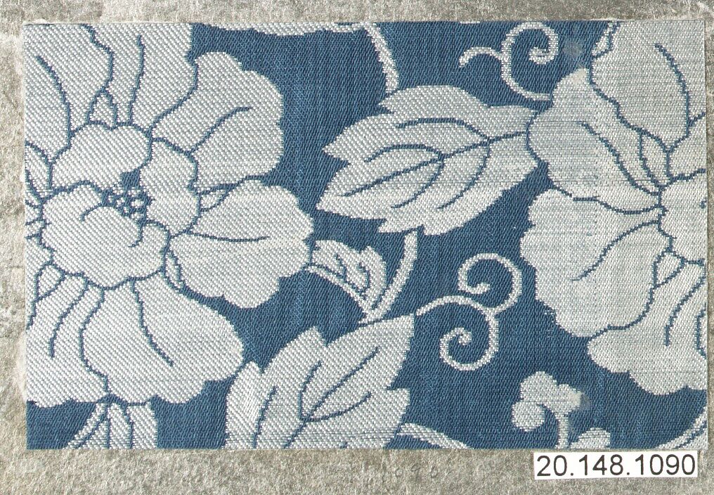 Piece, Silk / Compound weave, Japan 