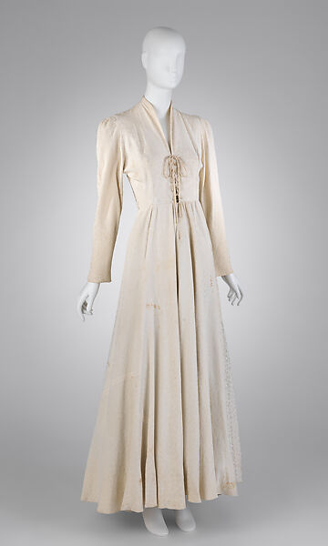 Dress, Valentina (American, born Kyiv 1899–1989), synthetic, metal, American 