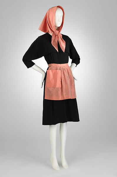 Ensemble, Valentina (American, born Kyiv 1899–1989), synthetic, American 